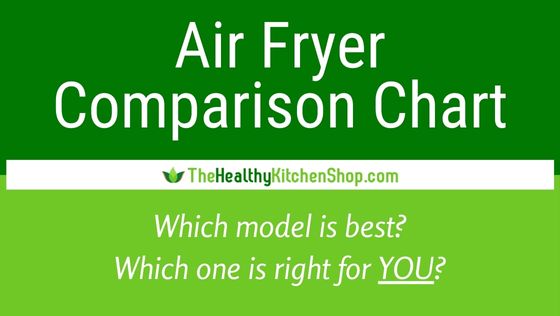 Air Fryer Comparison Chart